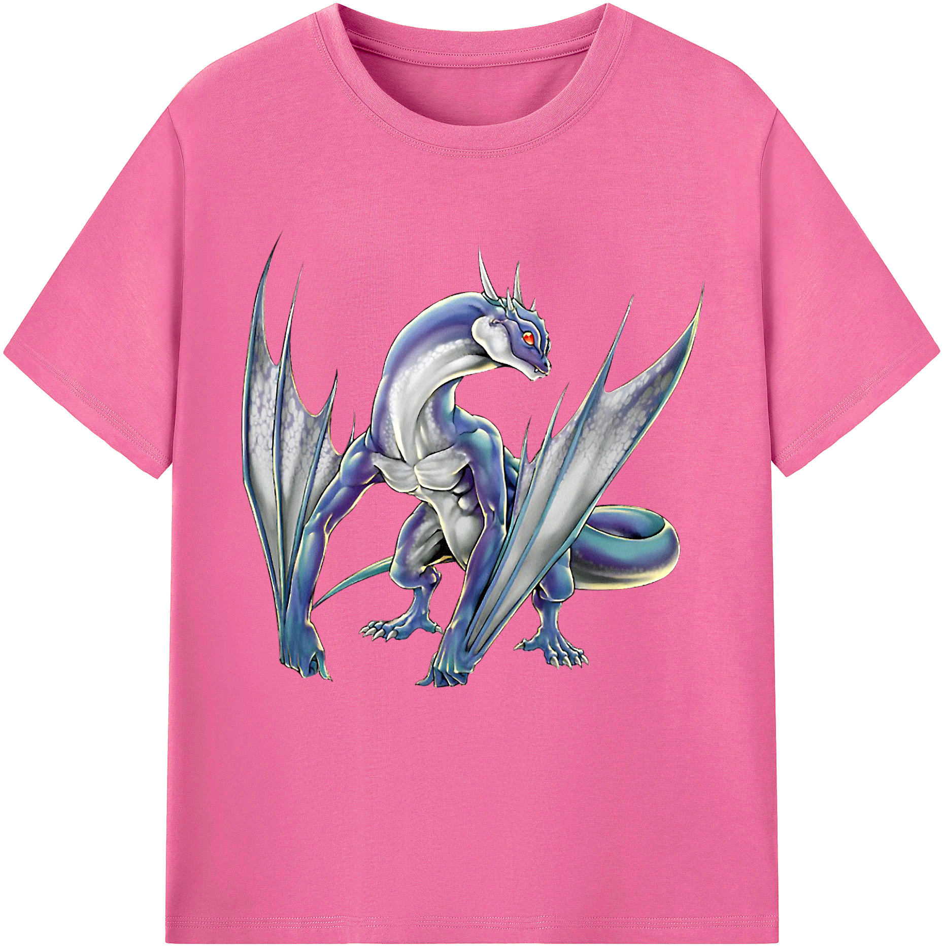 （画像用） 遊☆戯☆王 Yu-Gi-Oh! レディースカジュアルプリントTシャツ（綿100％）